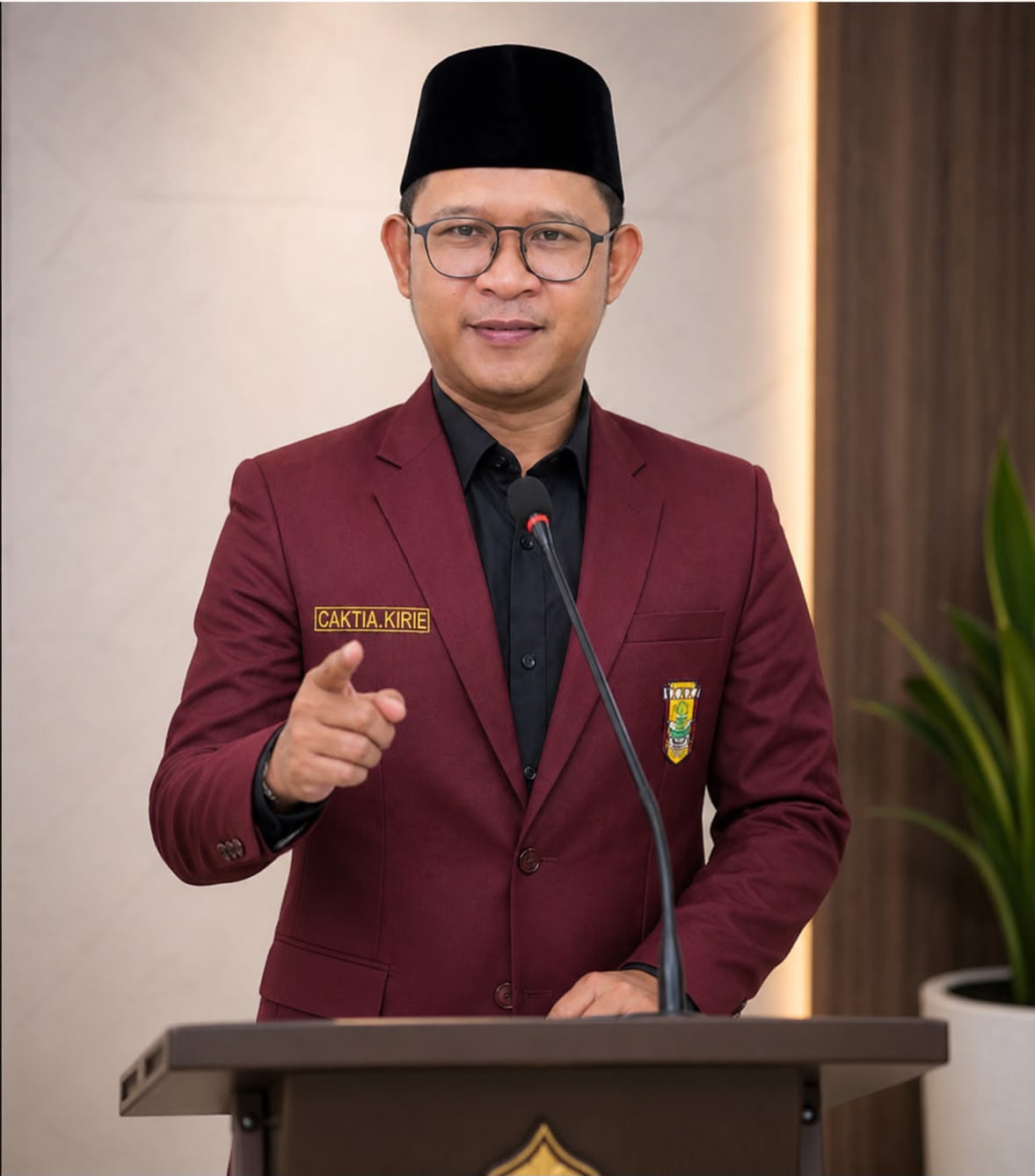 Logo IMM Dicatut, DPD IMM NTT Bantah Terlibat dalam Flyer Penolakan Jokowi